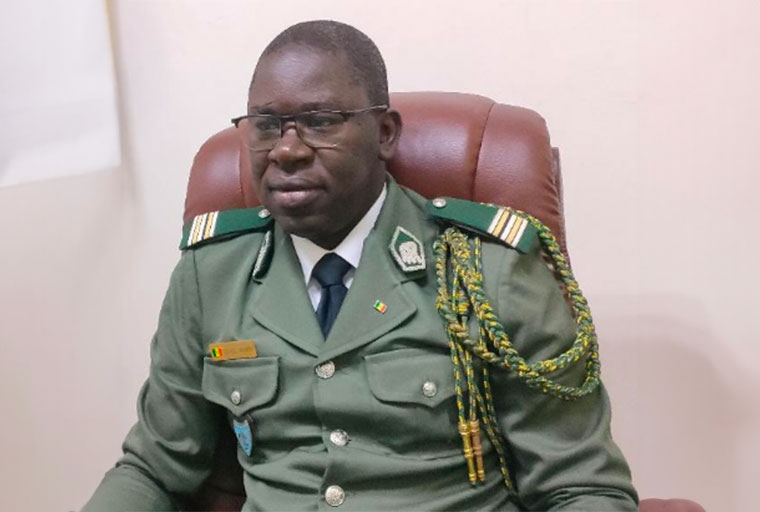 Lt-Colonel Abdou Aziz Ndiaye